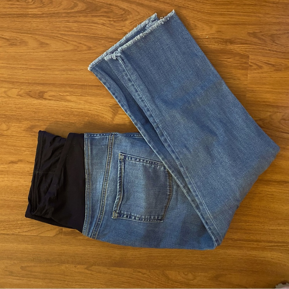 Size 16 Bellyband Maternity Pants straight leg